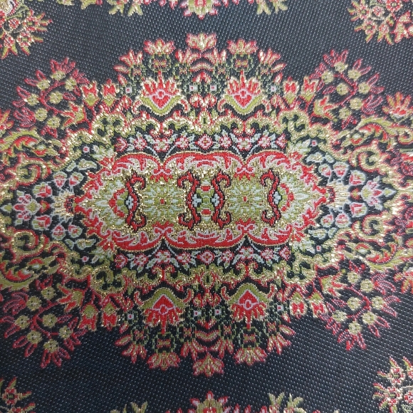 Mottif Istanbul Woman's Red and Gold Mini Shoulder Bag NWT - Picture 2 of 8